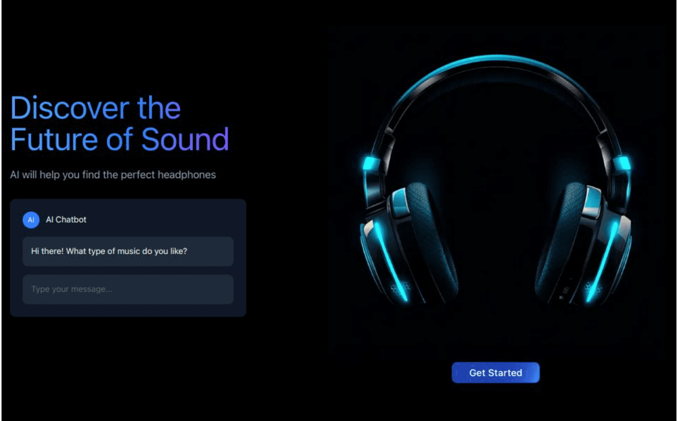 Smart Headphones project image